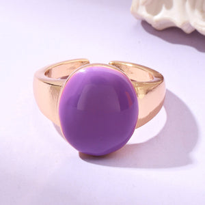 Druzy Gold Ring