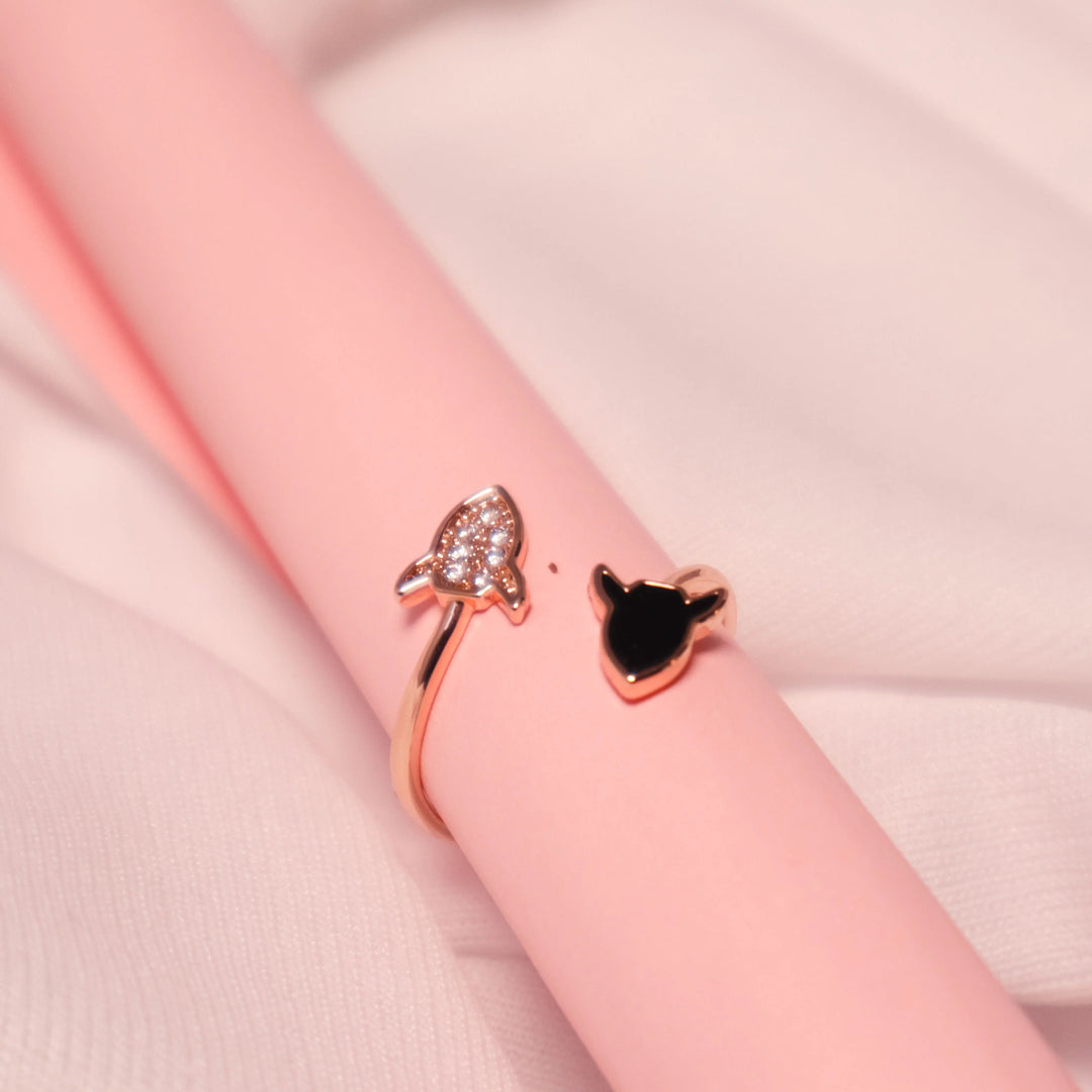 Dual Bull Ring - Salty Accessories
