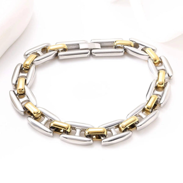 Duo Link Bracelet - Gold