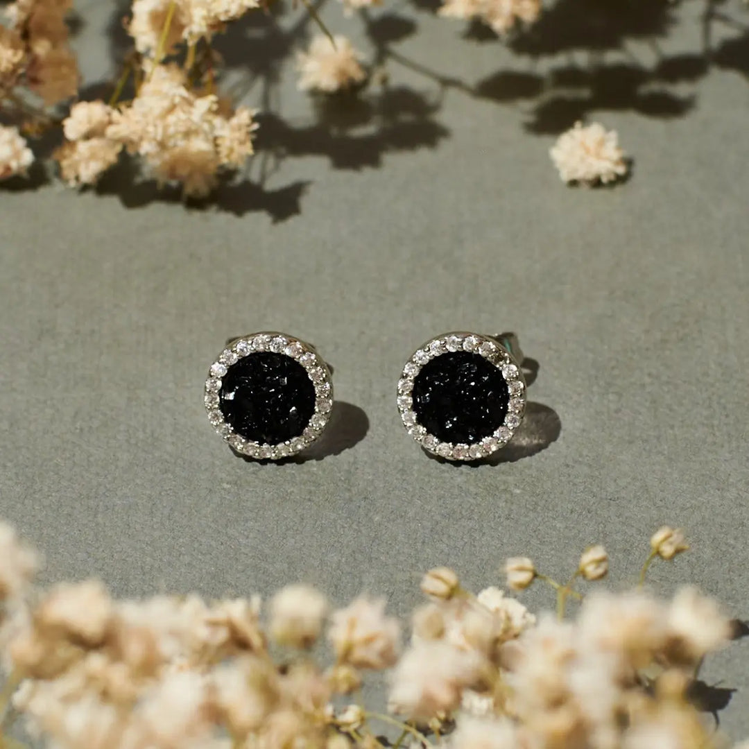 Dusky Solitaire Studs - Salty Accessories