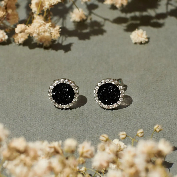 Dusky Solitaire Studs - Salty Accessories