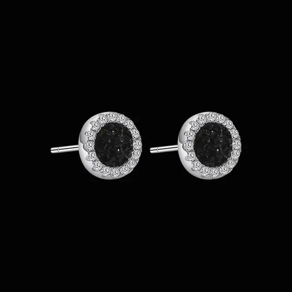 Dusky Solitaire Studs