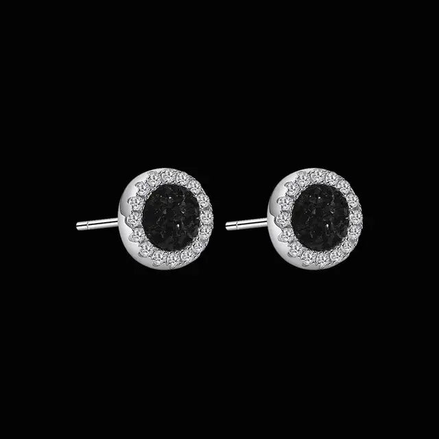 Dusky Solitaire Studs - Salty Accessories