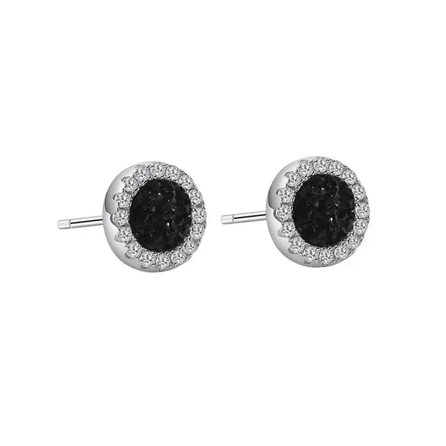 Dusky Solitaire Studs - Salty Accessories