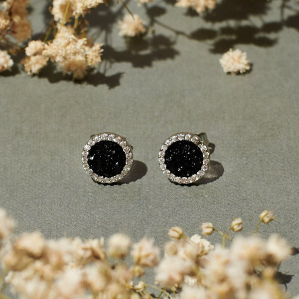Dusky Solitaire Studs