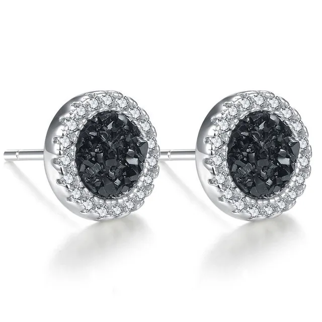 Dusky Solitaire Studs Salty Alpha