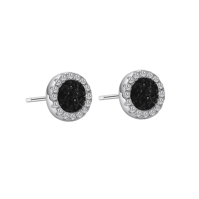 Dusky Solitaire Studs Salty Alpha