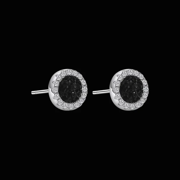 Dusky Solitaire Studs