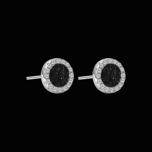 Dusky Solitaire Studs Salty Alpha