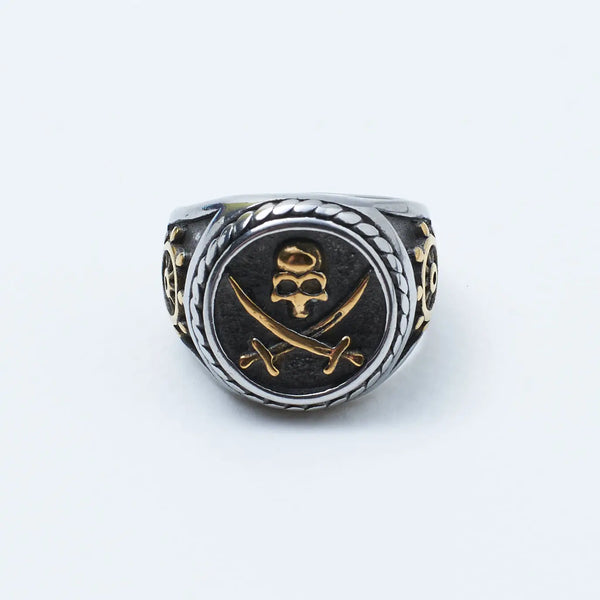 Dynamic Dignity Gold Men's Ring