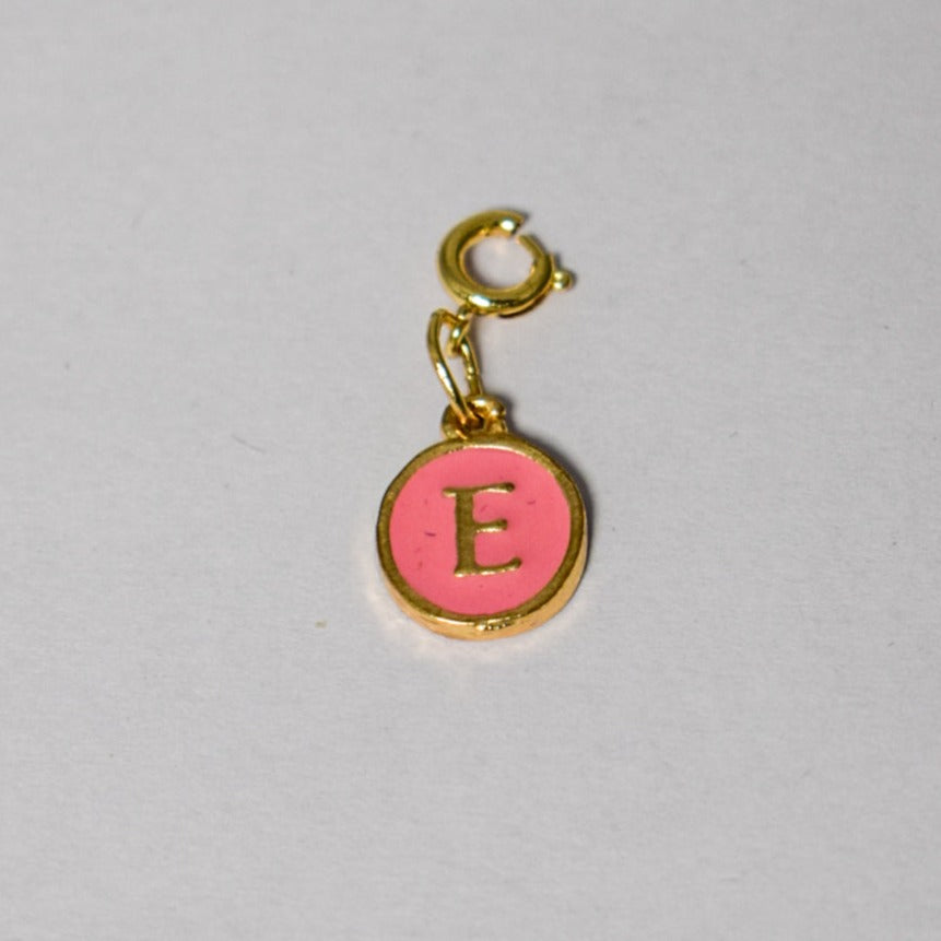 Pink Alphabet - E