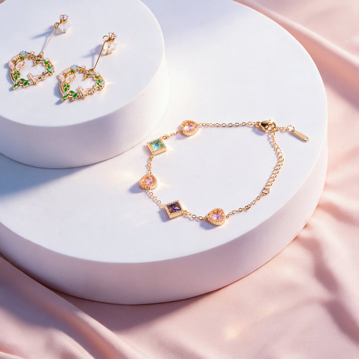 Magic Thing Earrings And Bracelet Set