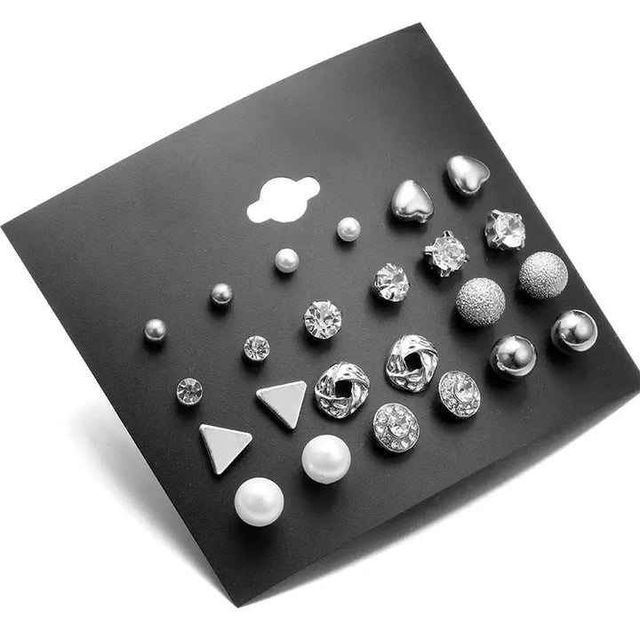 Rare Sparkle Collection Set of 36 Jewellery Combo with Free Organiser