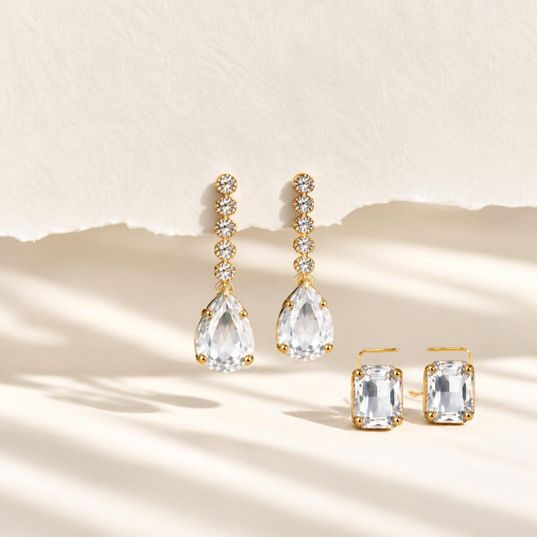 The Grand Entrance Statement Earrings Set Of 2
