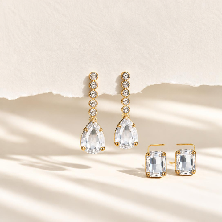 The Grand Entrance Statement Earrings Set Of 2