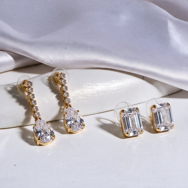 The Grand Entrance Statement Earrings Set Of 2