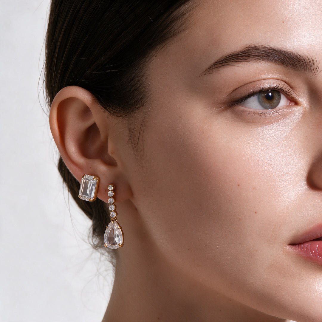 The Grand Entrance Statement Earrings Set Of 2