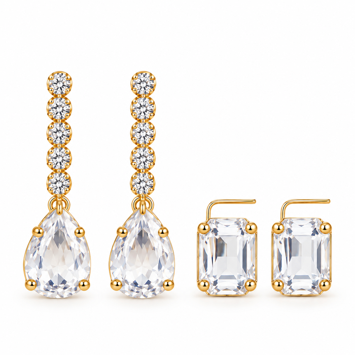 The Grand Entrance Statement Earrings Set Of 2