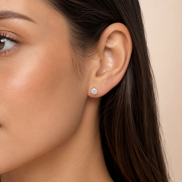 Set of 3 GlowTriad Earrings