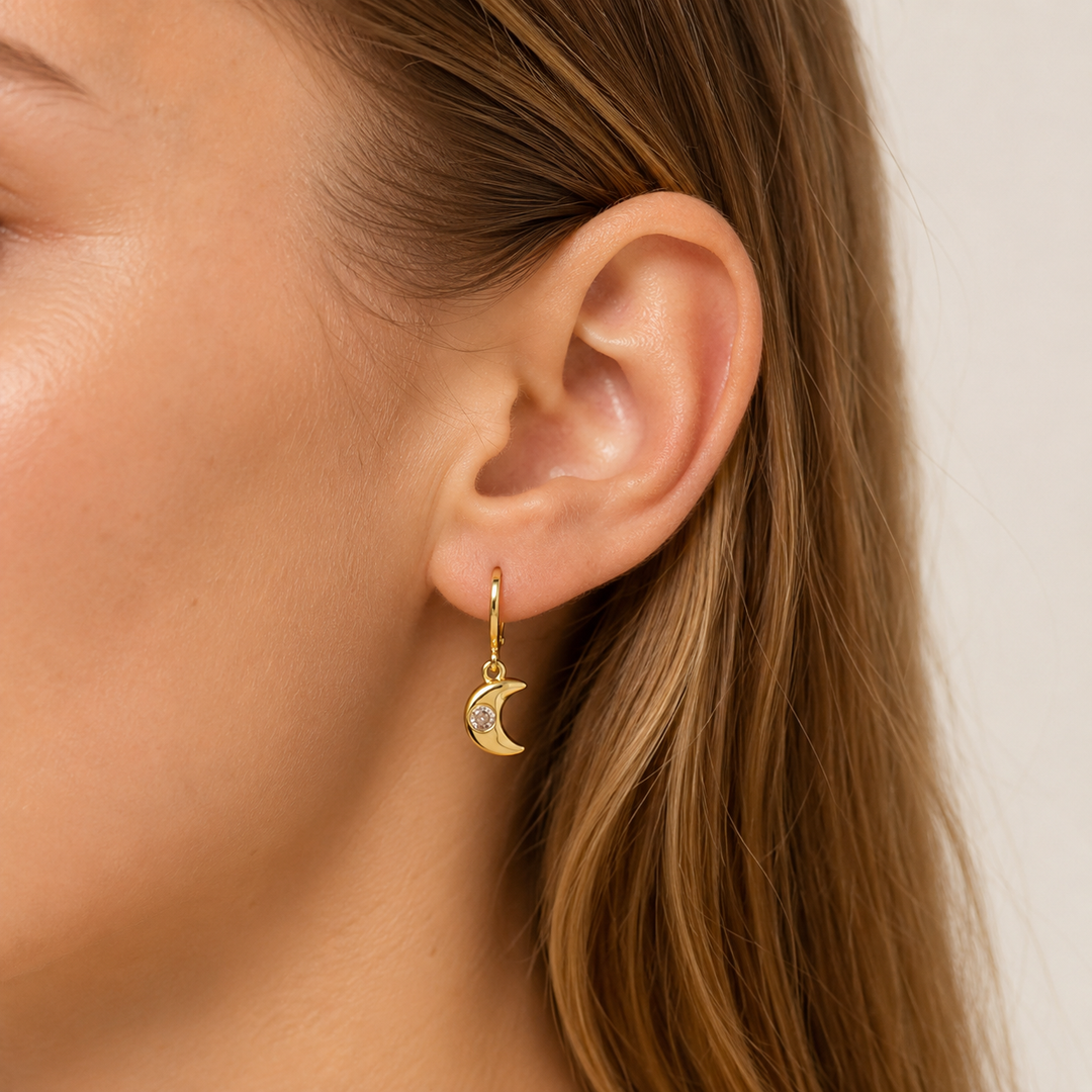 Set of 3 GlowTriad Earrings