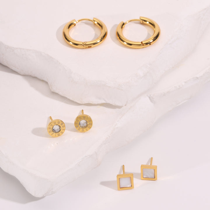 Trio Muse Statement Earrings (Set of 3)
