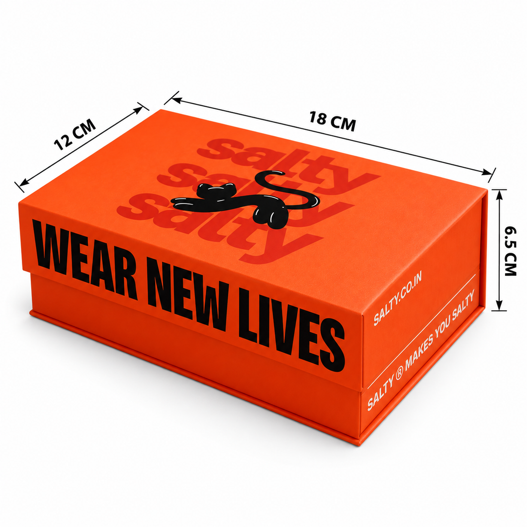 Salty Classic Orange Gift Box