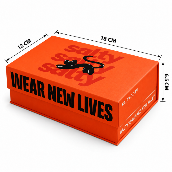 Salty Classic Orange Gift Box