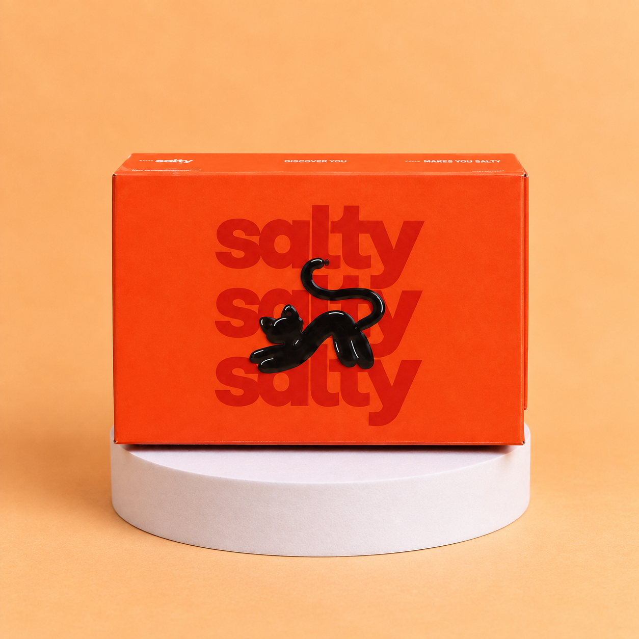 Salty Classic Orange Gift Box