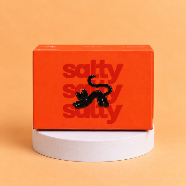 Salty Classic Orange Gift Box