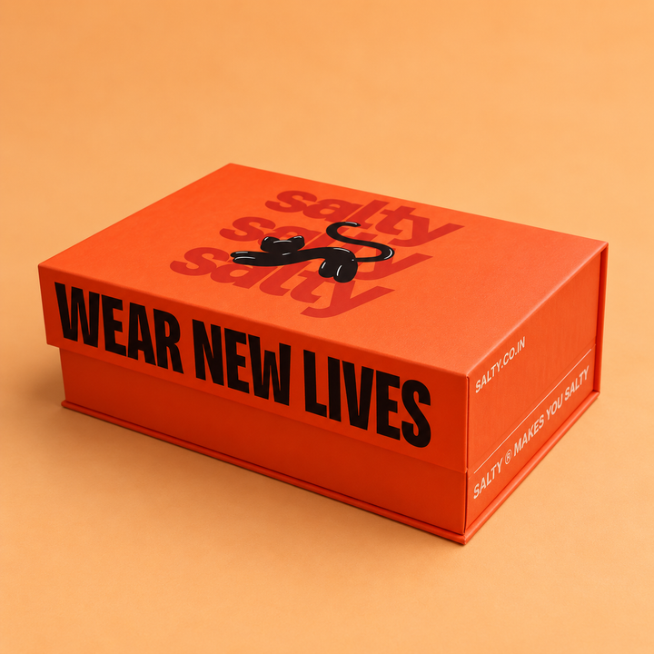Salty Classic Orange Gift Box