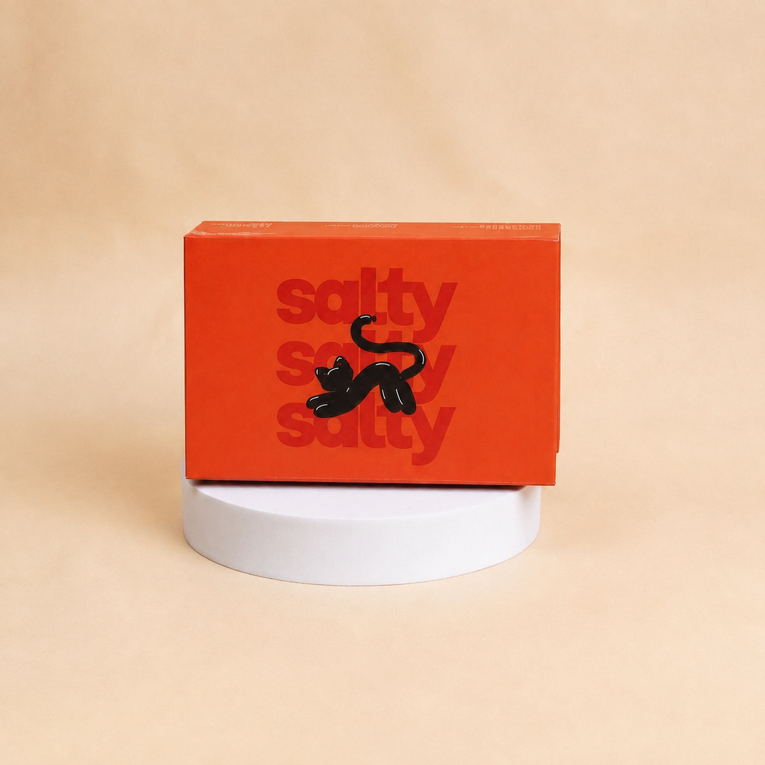 Salty Classic Orange Gift Box