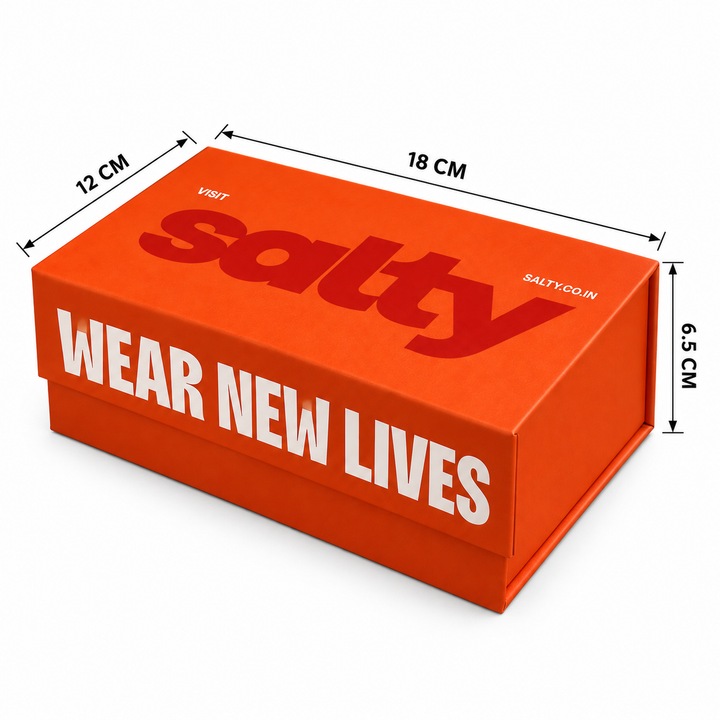 Salty Signature Orange Gift Box