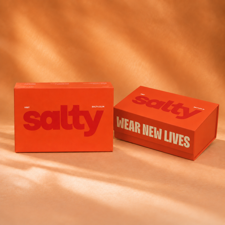 Salty Signature Orange Gift Box