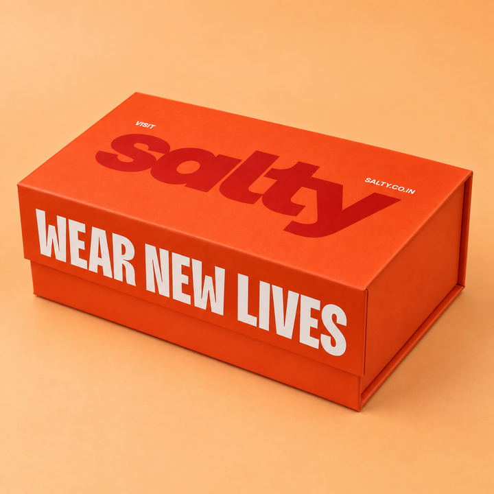 Salty Signature Orange Gift Box