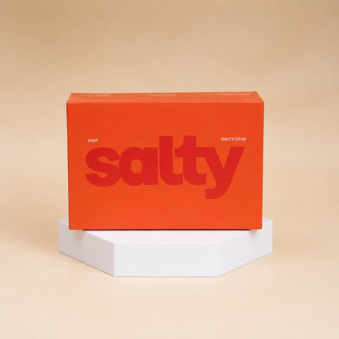 Salty Signature Orange Gift Box