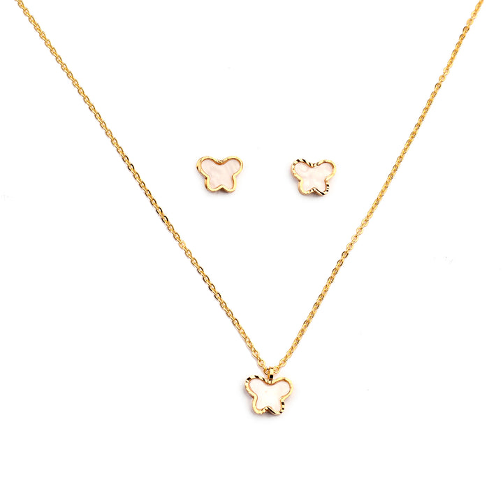 Dream Fly Necklace and Earrings Set