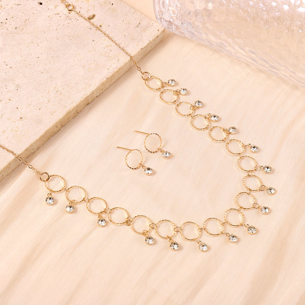 Tassel Treasures Necklace And Earrings Set