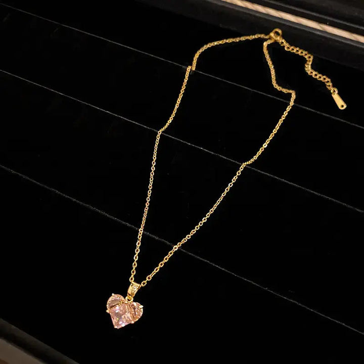 Mesmerizing Pink complete Jewellery Set - Salty Accessories