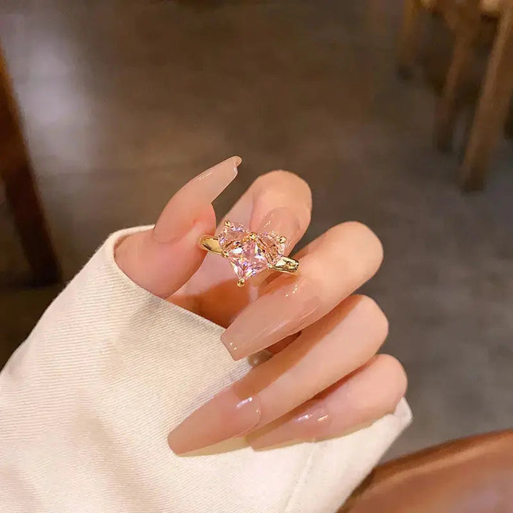 Mesmerizing Pink complete Jewellery Set - Salty Accessories