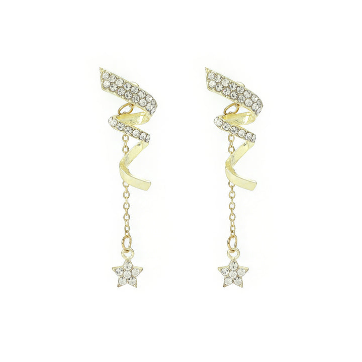 2-In-1 Spiral Wind Chime Earrings - Salty Accessories