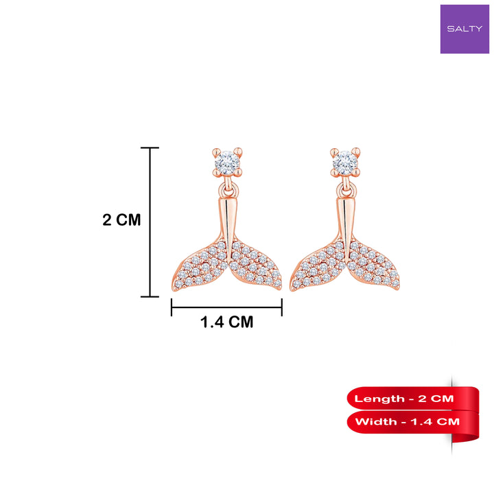 The Little Mermaid Earrings