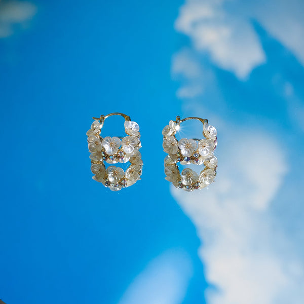 Bumblebee Subtle Earrings