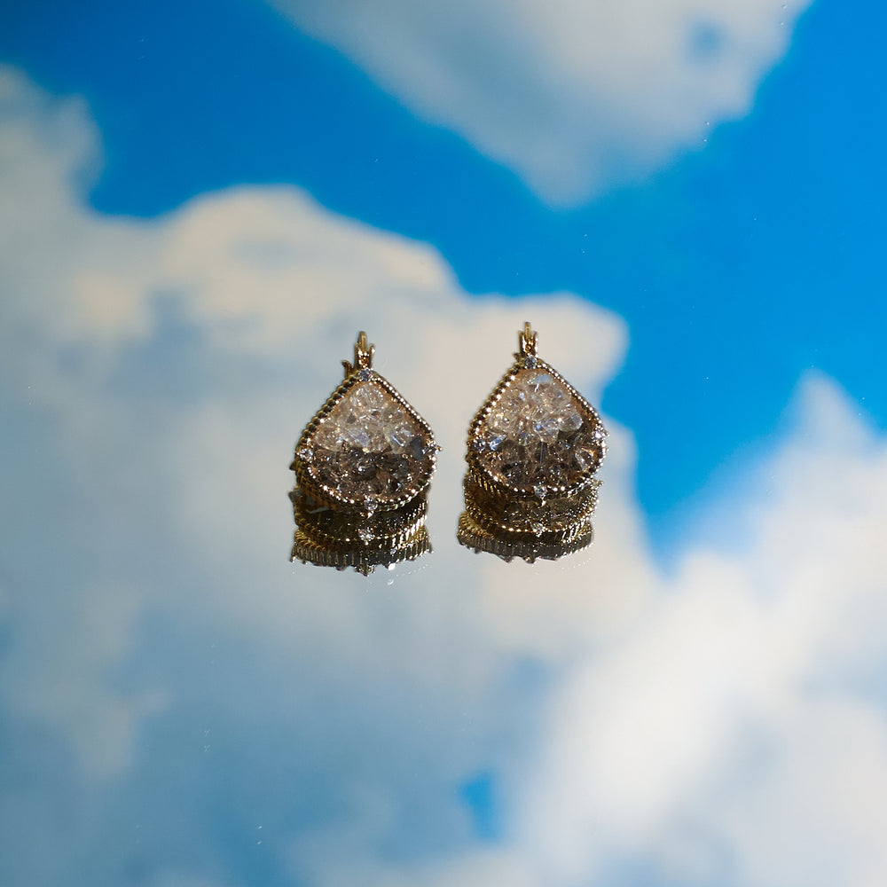 Seeker's Elegance Earrings Salty