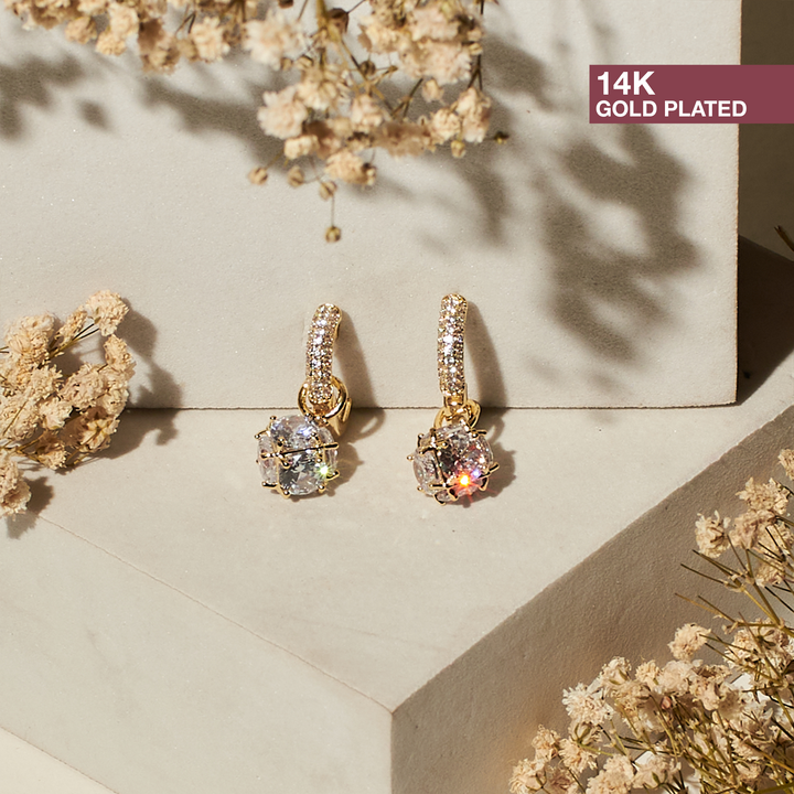 Crystal Fairy Tale Earrings - Salty Accessories