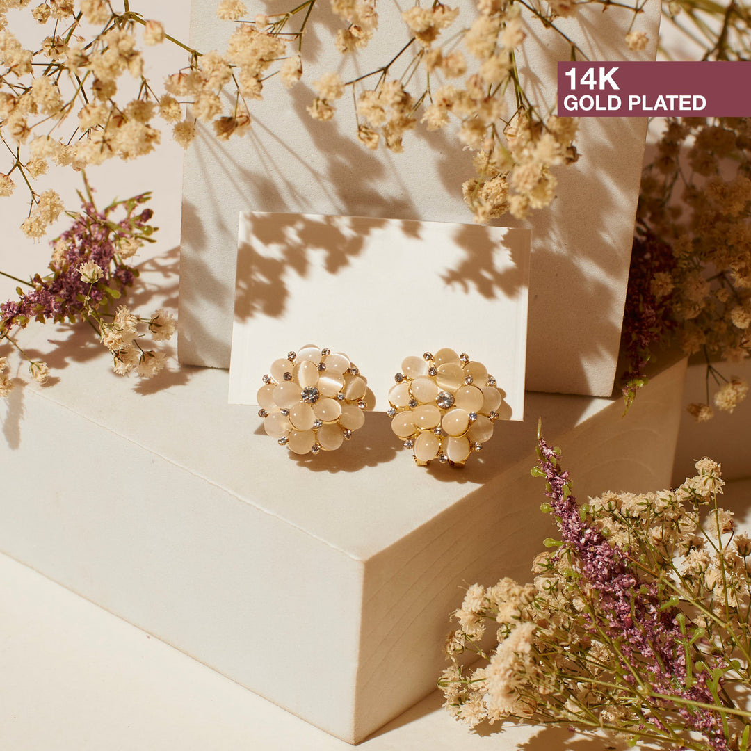 Showstopper Solitaires Studs - Salty Accessories
