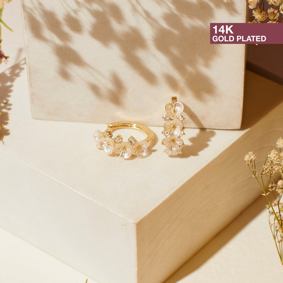 Statement Splendor Earrings - Salty Accessories