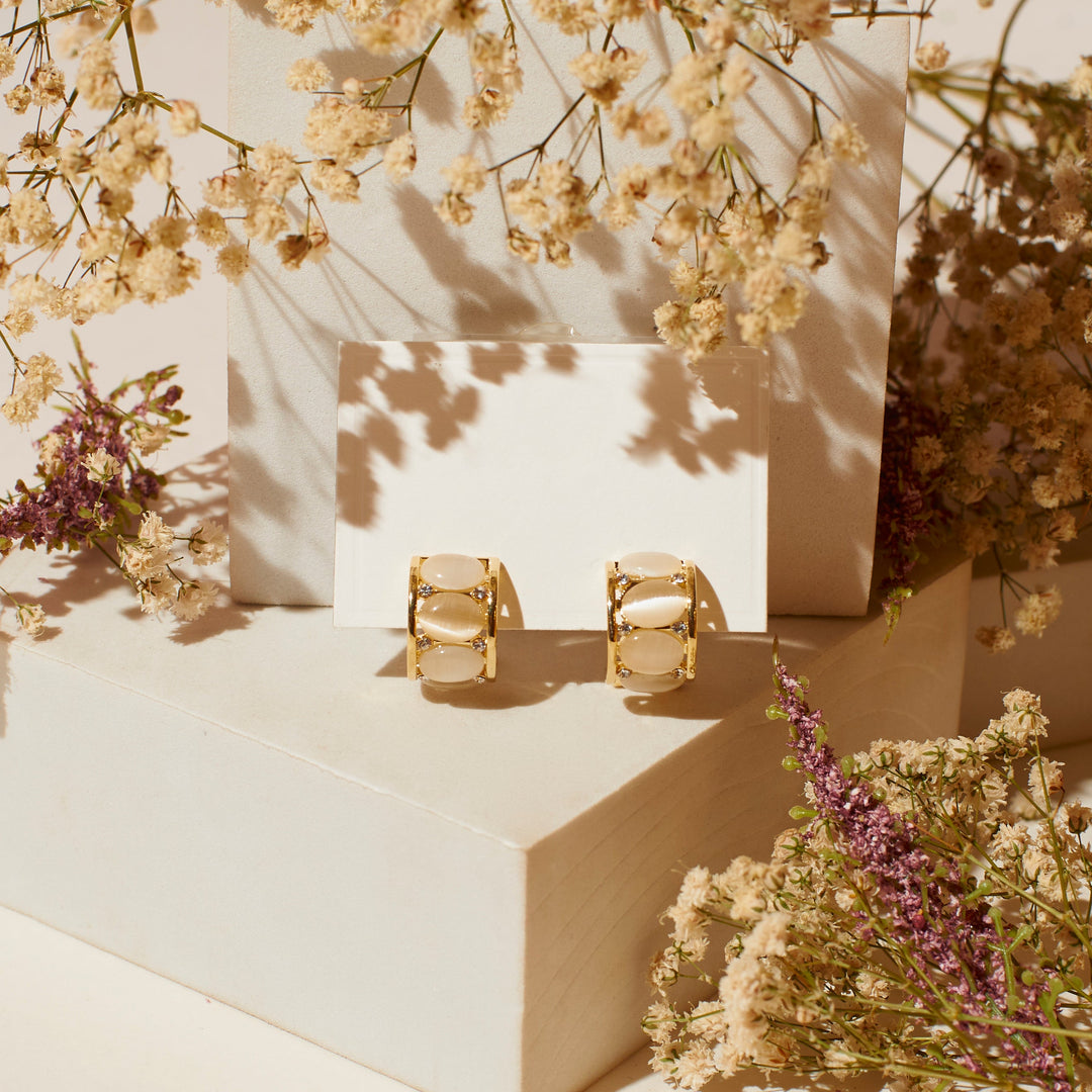 Top-notch Diamond Earrings - Salty Accessories