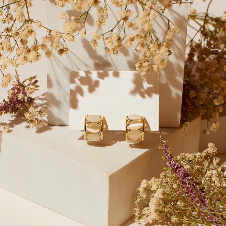 Top-notch Diamond Earrings - Salty Accessories