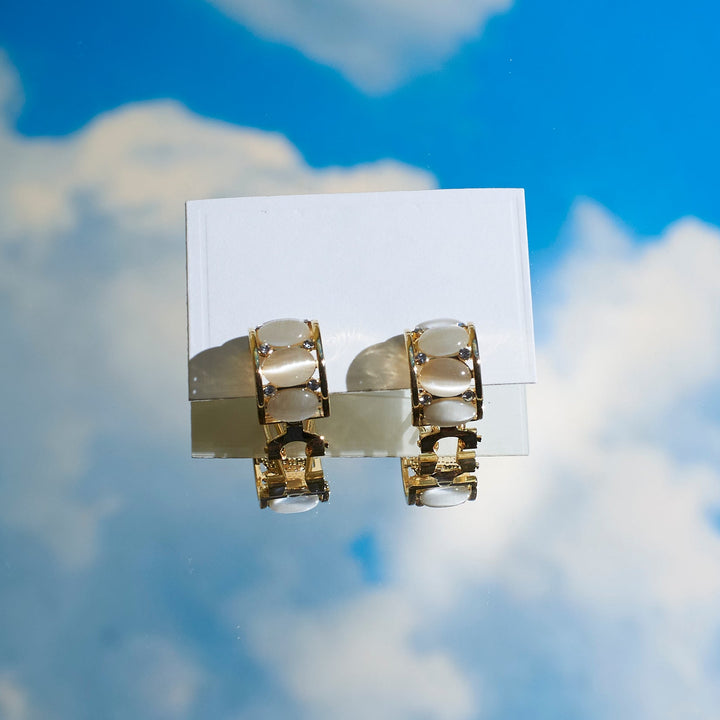 Top-notch Diamond Earrings - Salty Accessories