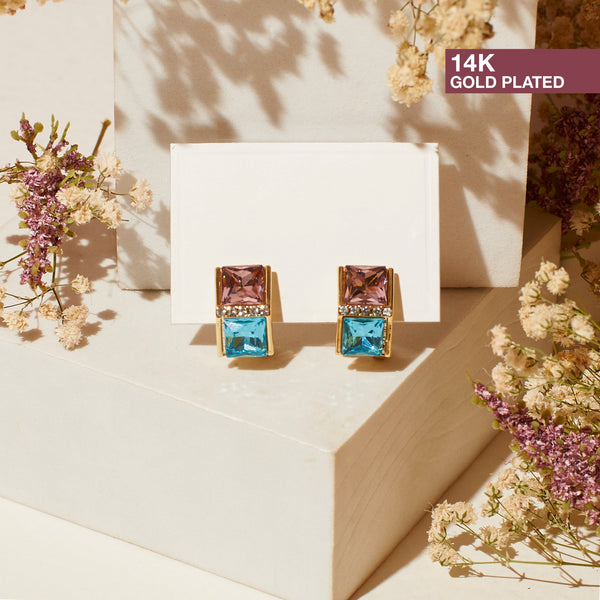 Prismatic Gem Earrings